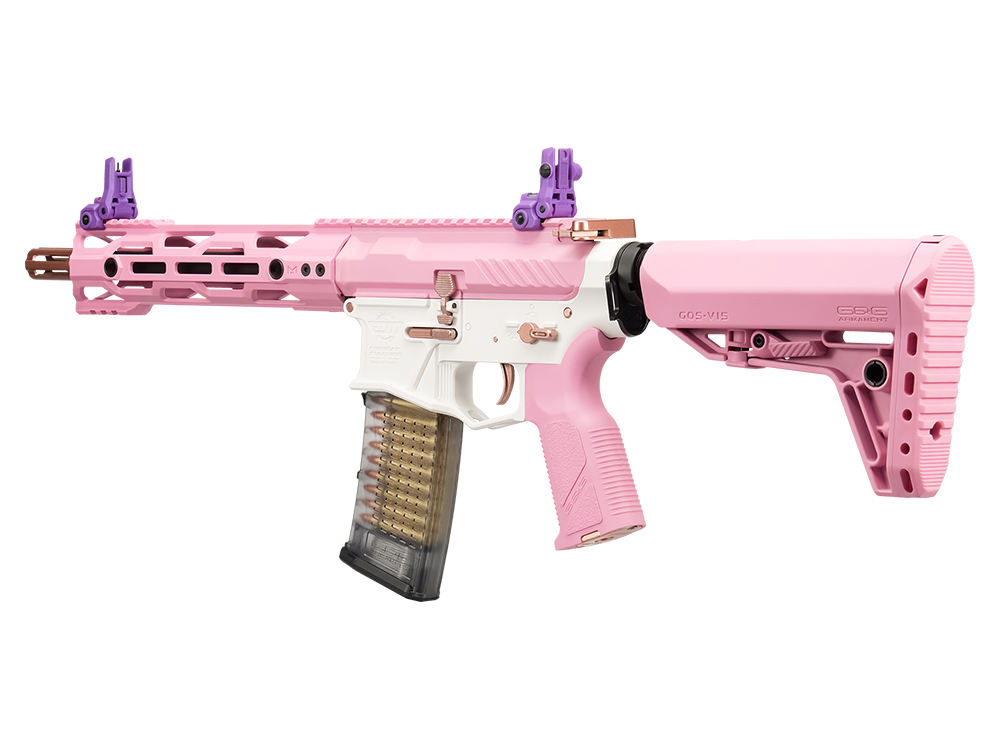 G&G CM16 Stealth 556, Taffy Pink