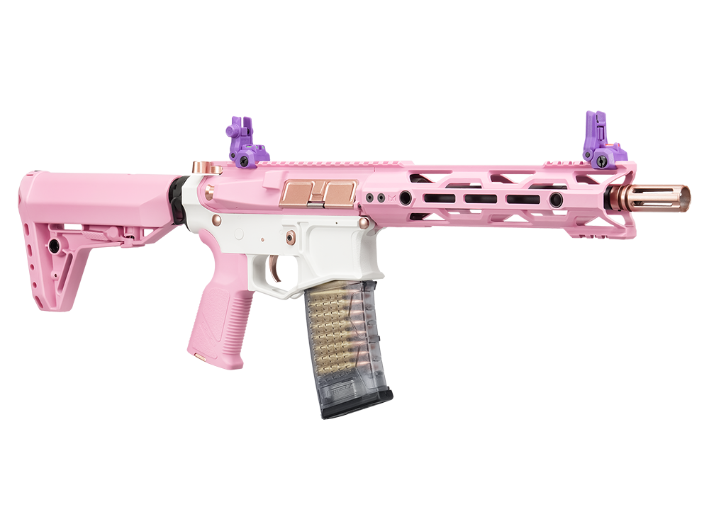 G&G CM16 Stealth 556, Taffy Pink