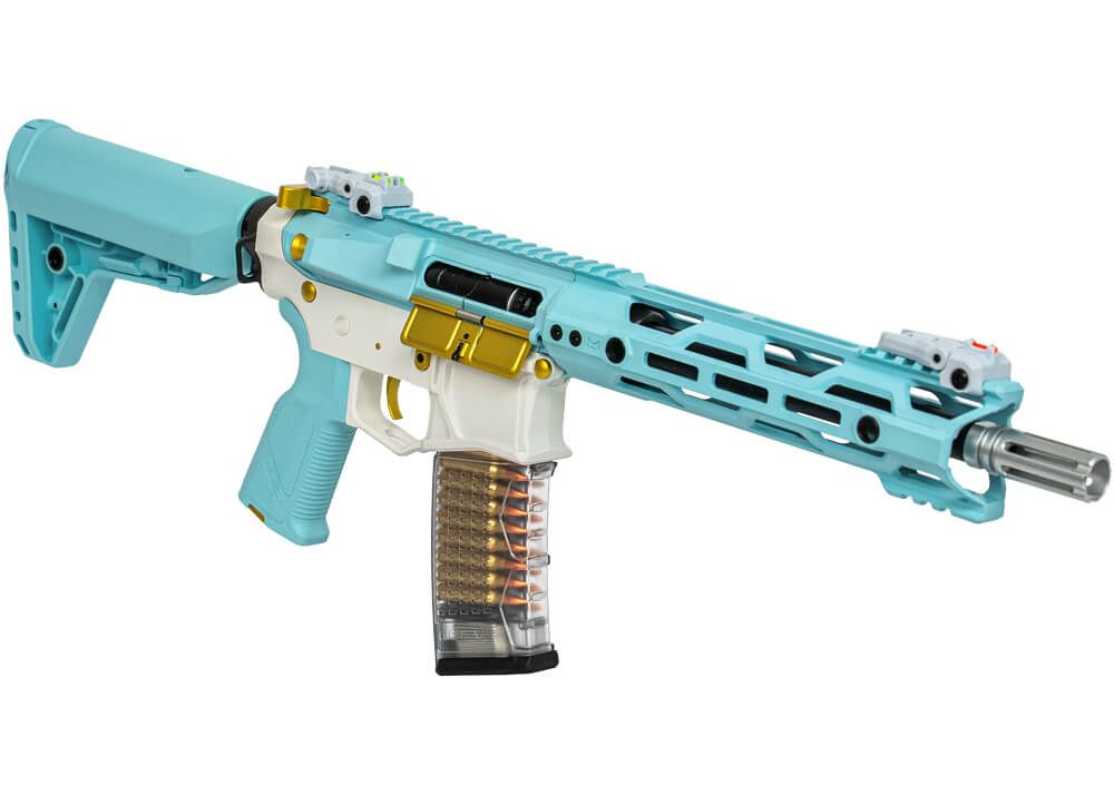 G&G CM16 Stealth 556, Macaron Blå