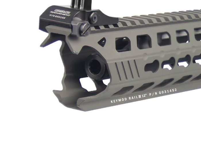 G&G GC16 Predator Battleship Grey