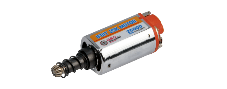 G&G IFRIT 25K Motor, Lang Aksel