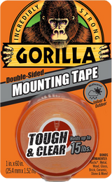 Gorilla Tape Tough & Clear, 1,5m