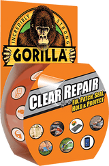 Gorilla Tape Klar, 8,2m