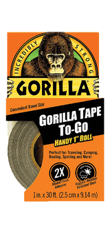 Gorilla Tape To-Go, 9,14m