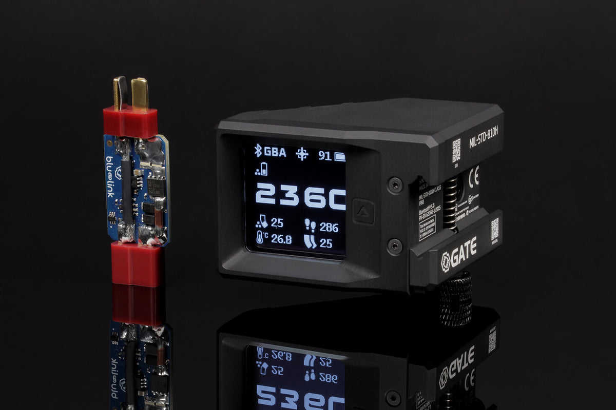 GATE Status Mat Sort + Blu-Link