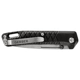 Gerber Zilch Foldekniv, Sort