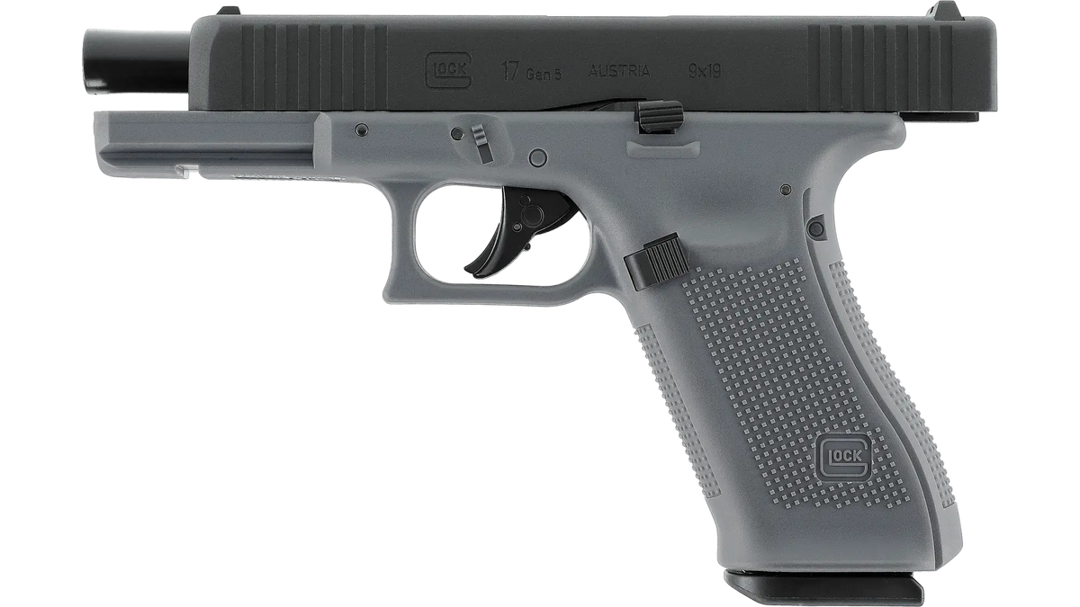 Glock 17 Gen5, Tungsten Grey