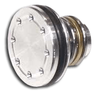 Guarder Aluminium Stempelhoved, V2/V3