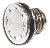 Guarder Aluminium Stempelhoved, V2/V3