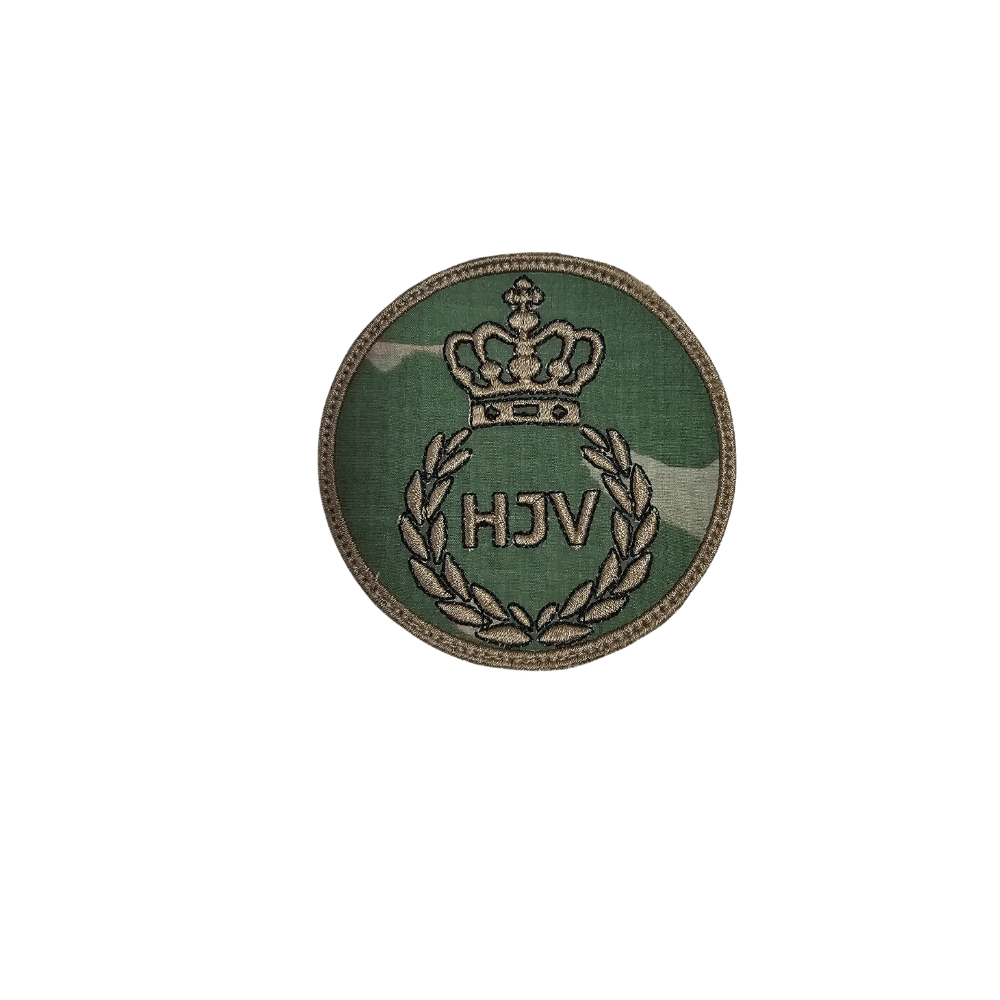 HJV Patch, Broderet, Multicam