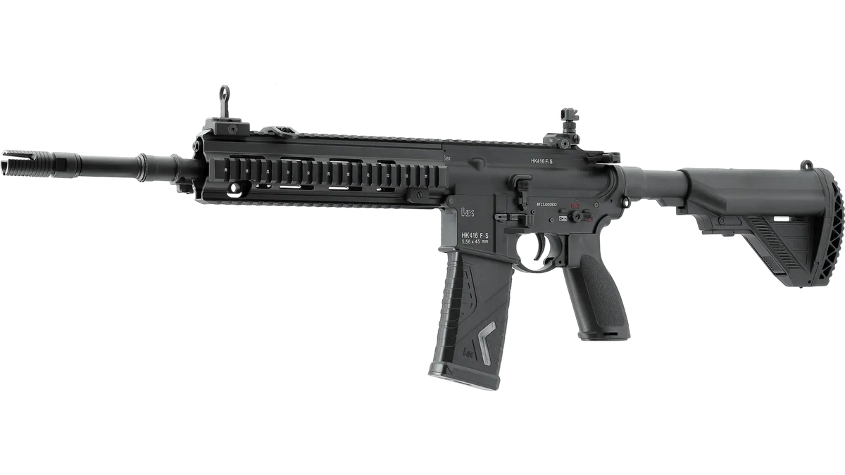 Umarex HK416 F-S, Sort