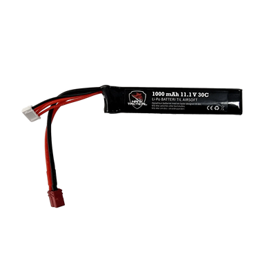 Hank Tactical, 11,1V LiPo, 1000 mAh, Stang, DEAN