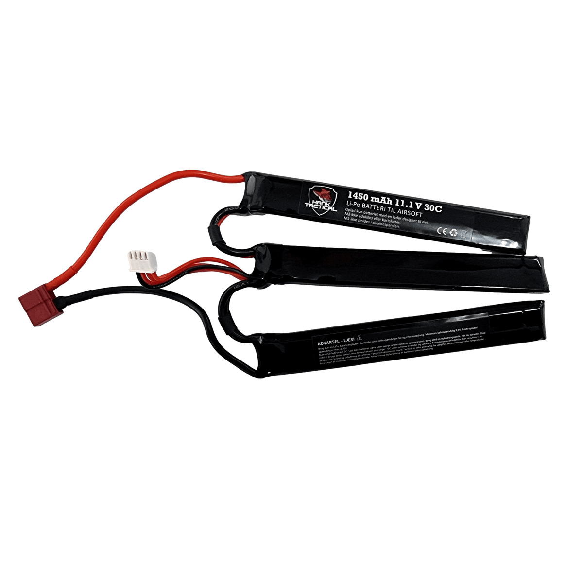 Hank Tactical, 11,1V LiPo, 1450 mAh, Crane, DEAN