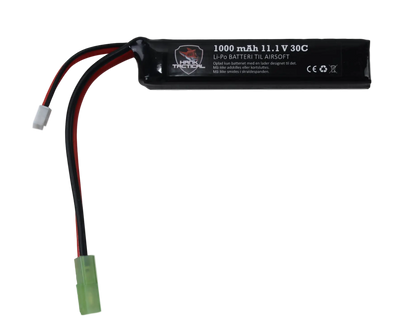 Hank Tactical, 11,1V LiPo, 1000 mAh, Stang