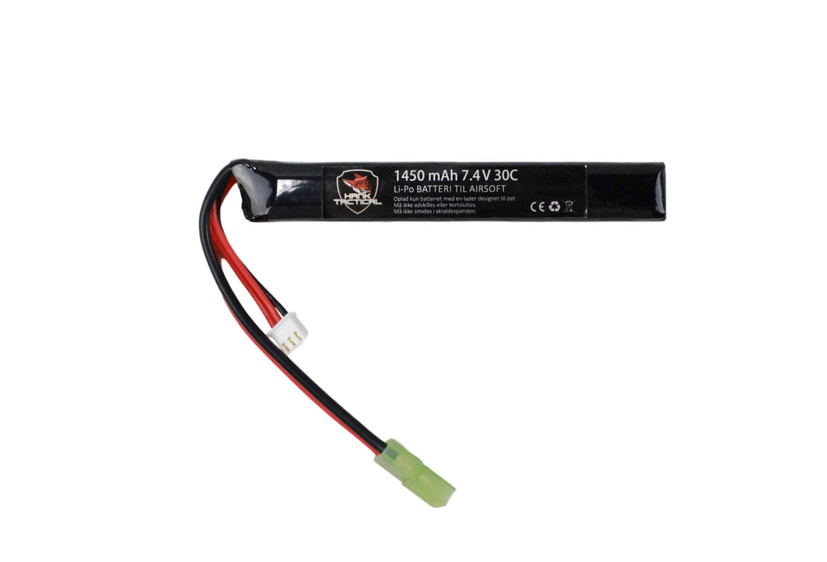 Hank Tactical, 7,4V LiPo, 1450 mAh, Stang