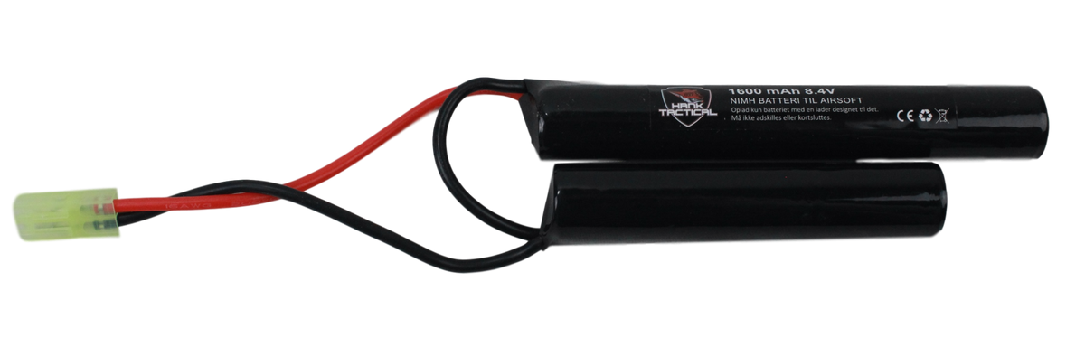 Hank Tactical, 8,4V NiMH, 1600 mAh, Crane