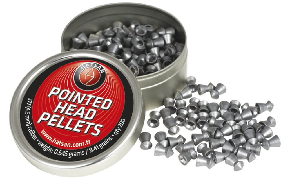 Hatsan AirTact ED, 4,5 mm Sæt