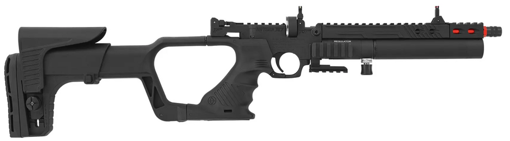 Hatsan Jet 1 RG Luftpistol PCP, 4,5 mm, Sort Hatsan