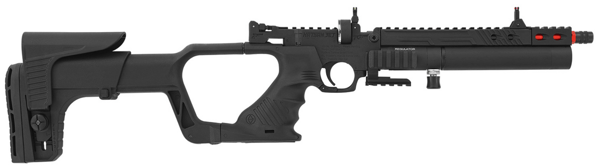 Hatsan Jet 1 RG Luftpistol PCP, 4,5 mm, Sort