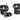 Hawke Extension 1" Montageringe, 9 mm
