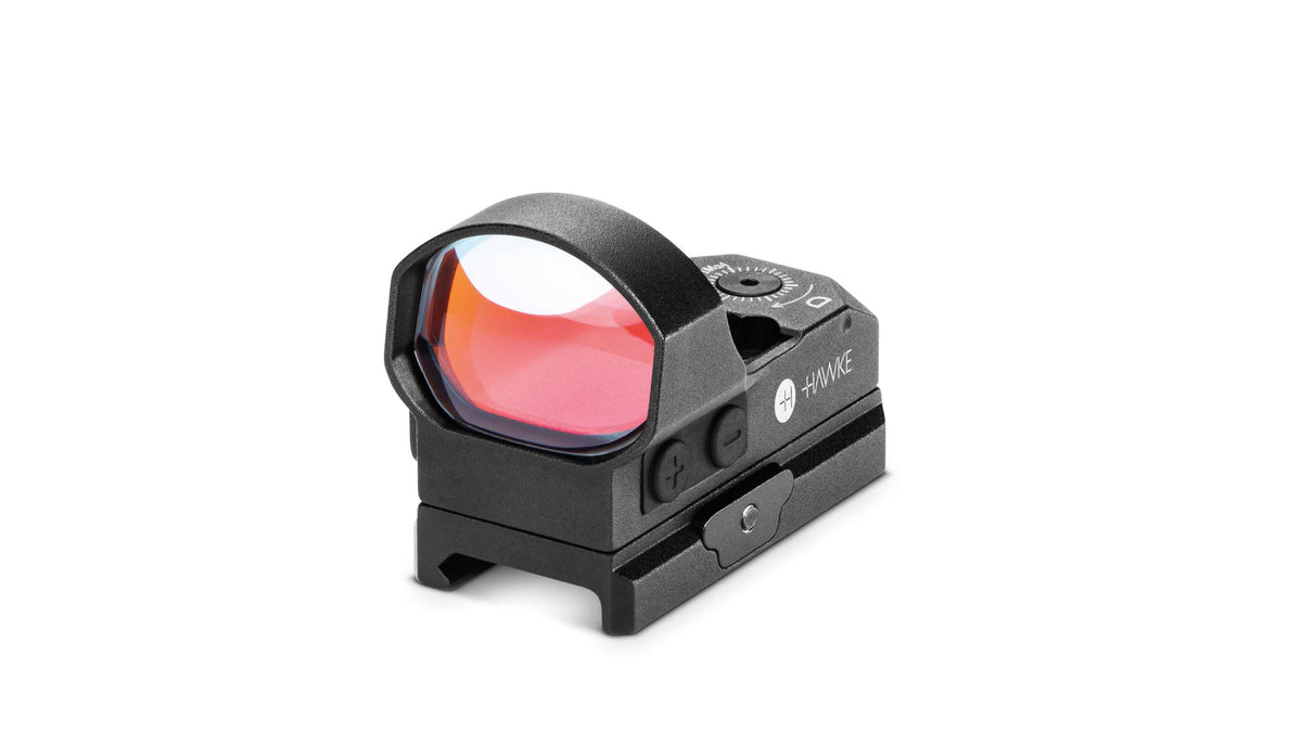 Hawke Reflex Dotsigte, Wide View, Weaver