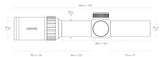 Hawke Vantage 30 WA IR 1-4X24