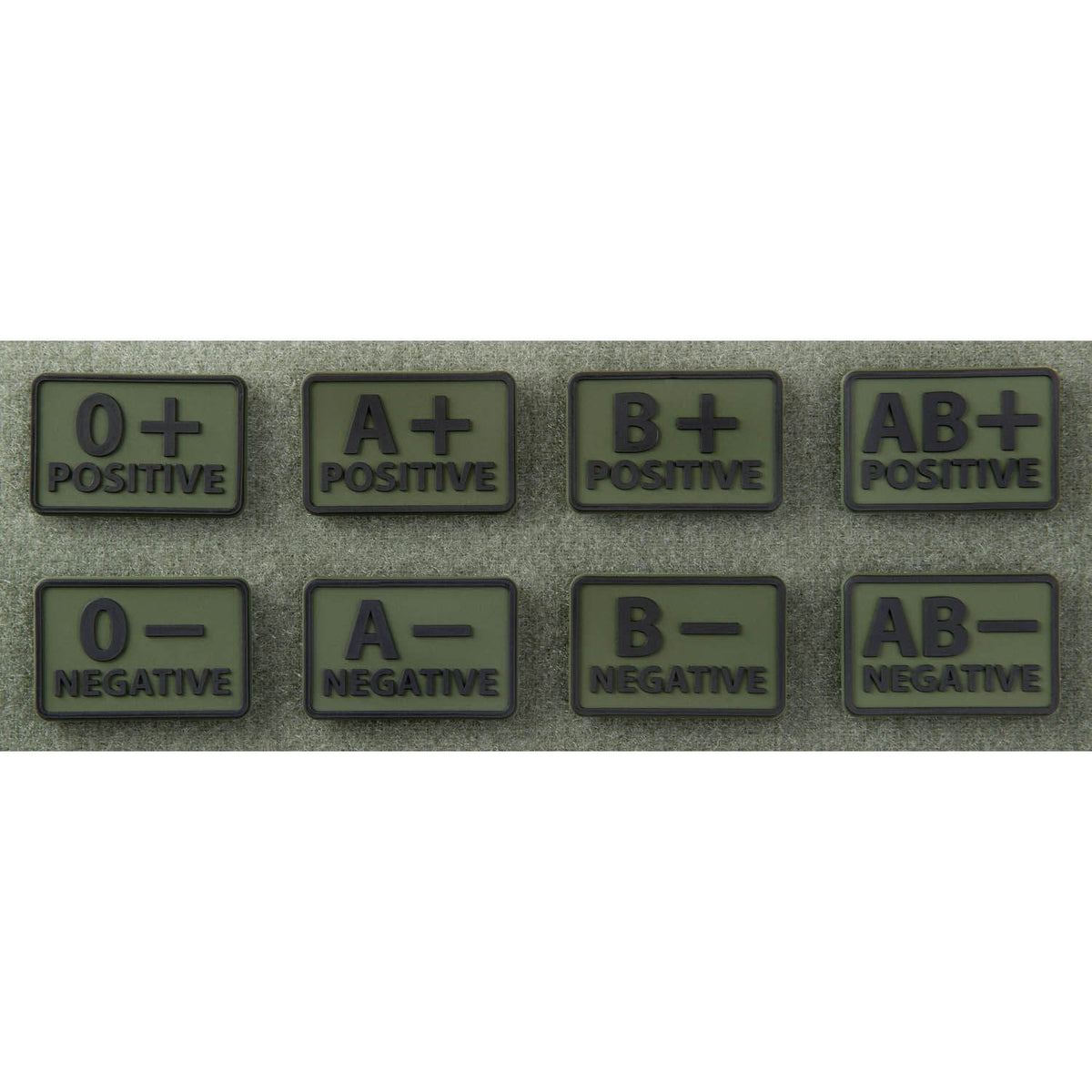 Helikon-Tex Blodtype Patch, 2 stk
