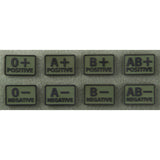 Helikon-Tex Blodtype Patch, 2 stk