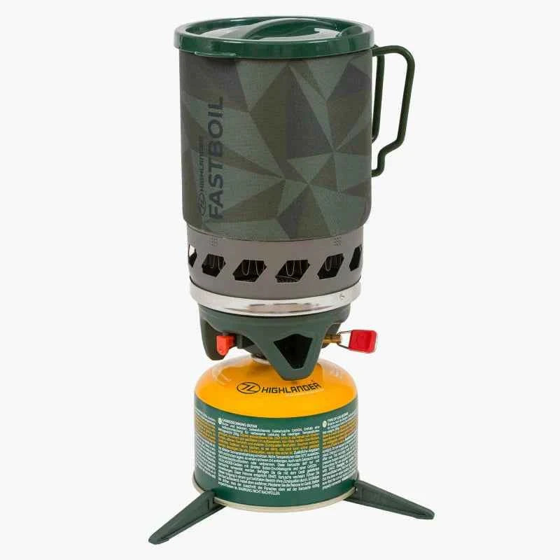 Blade Fastboil 3, Gasbrænder, 1,1L, Oliven
