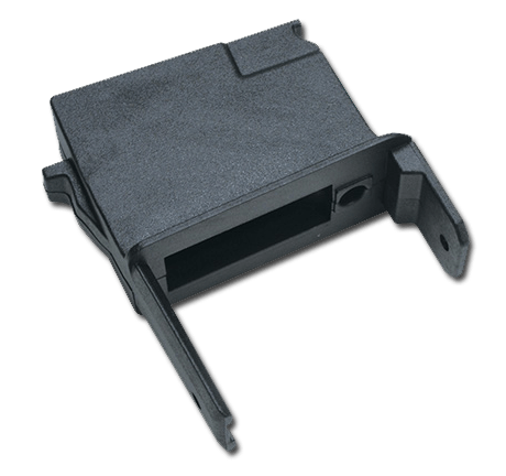 ICS IK/ICAR/AK tromlemagasin adapter, Sort