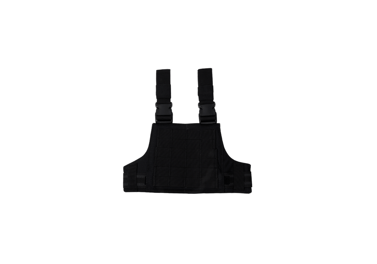 Invader Gear Molle Lår Platform, Sort