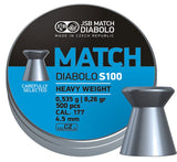 JSB Blue Match Diabolo hagl, 500 stk, 4,5 mm(.177)