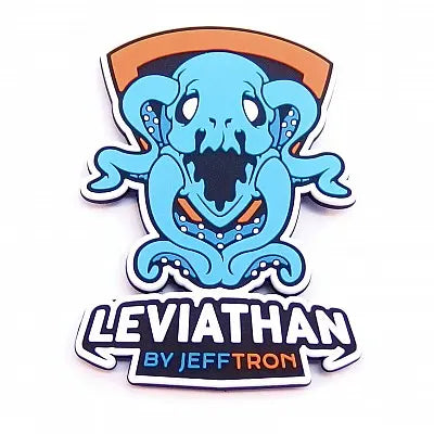 Jefftron Leviathan Patch, Farvet Jefftron