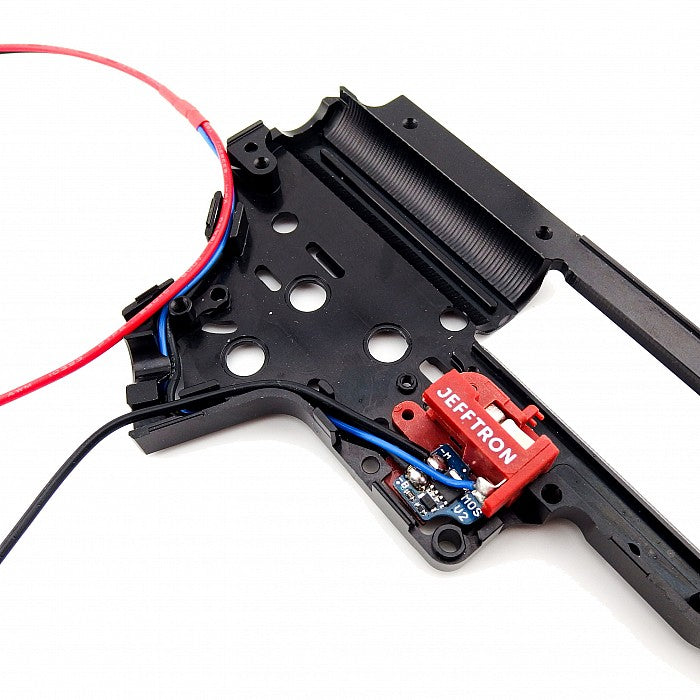 Jefftron Mosfet V2, Kolbe