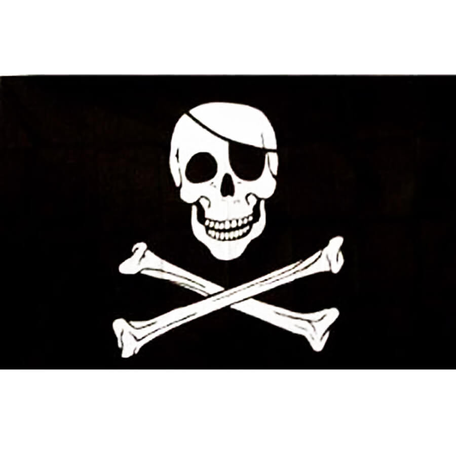 Jolly Roger Flag