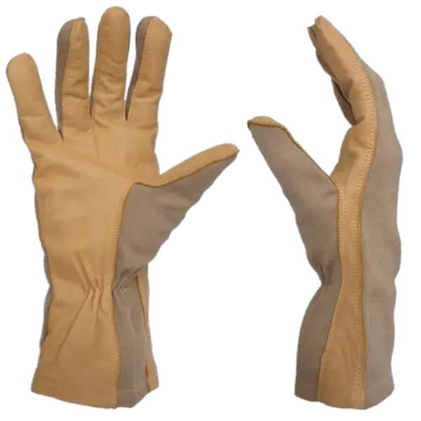 King Arms GI Nomex handsker i tan farve