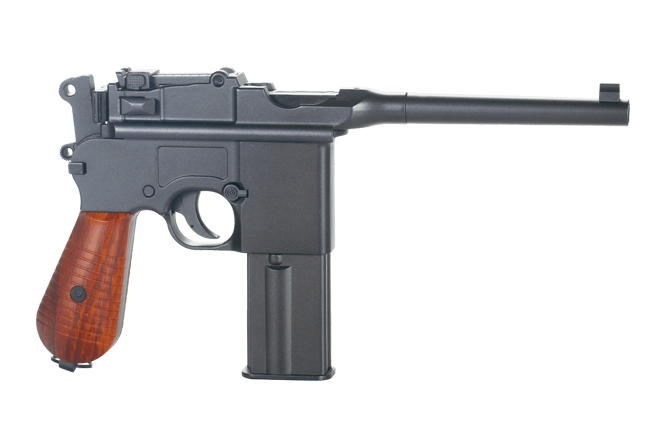 KWC C96 Model 712 Broomhandle, Blowback, CO2