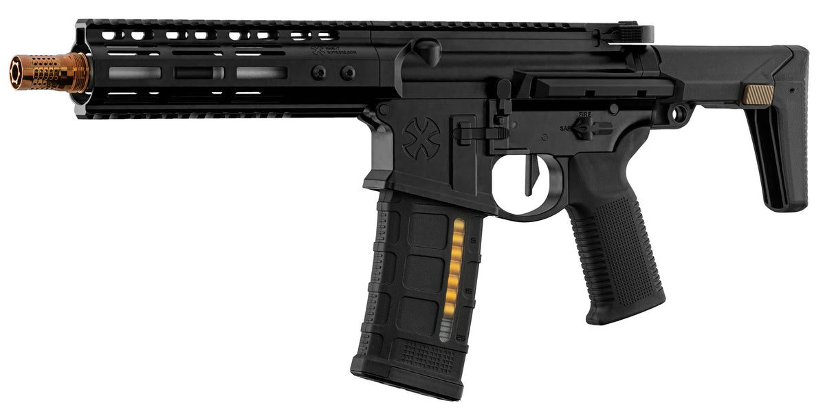 DE MWS Ghetto Blaster Noveske 7", Bazooka Grøn