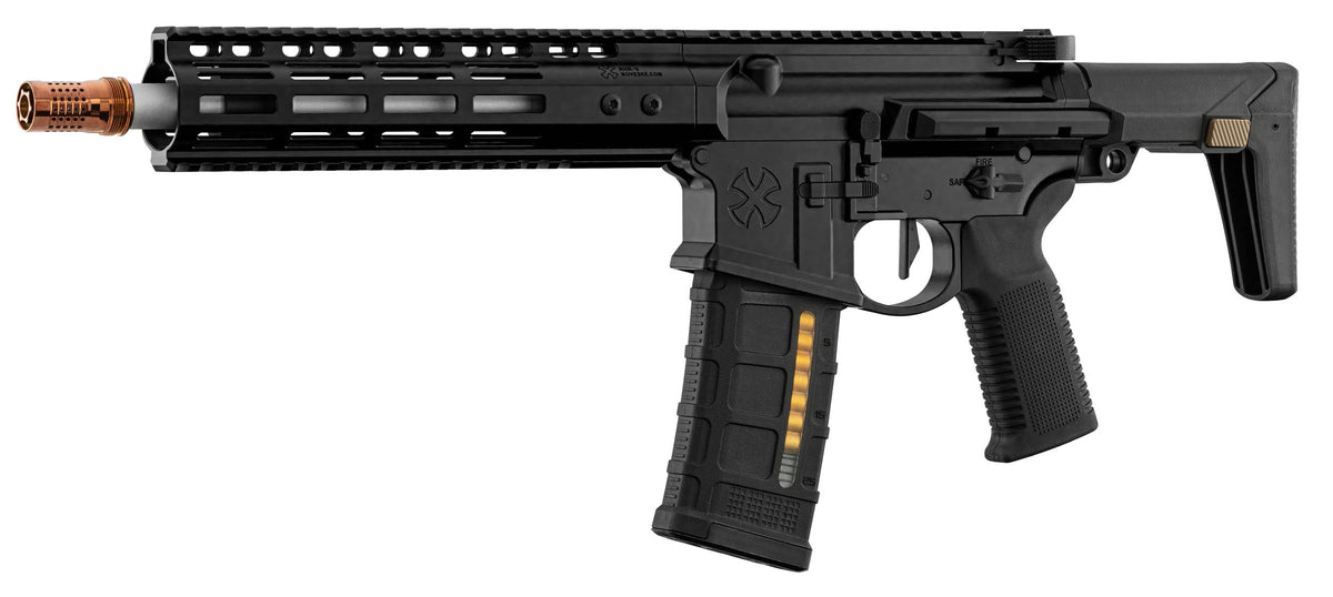 DE MWS Ghetto Blaster Noveske 9", Tan