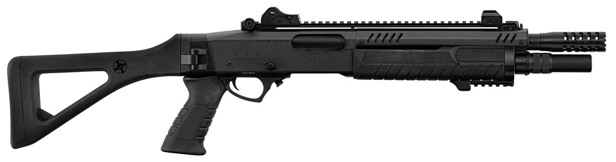 BO Fabarm STF12 Compact Sort Shotgun