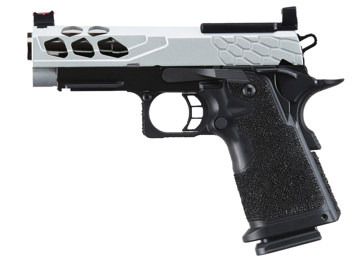 Lancer Hi-Capa 4.3 LTX-8B, Sølv Lancer Tactical