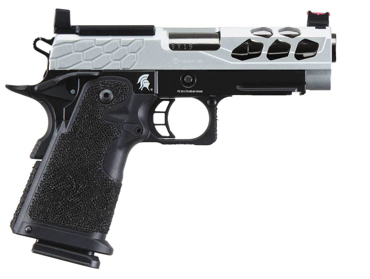 Lancer Hi-Capa 4.3 LTX-8B, Sølv Lancer Tactical