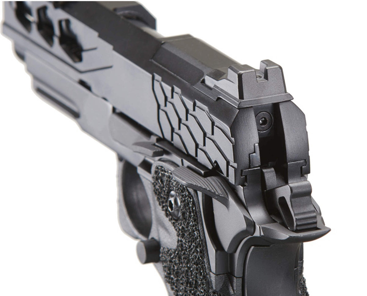 Lancer Hi-Capa 4.3 LTX-8B, Sort Lancer Tactical