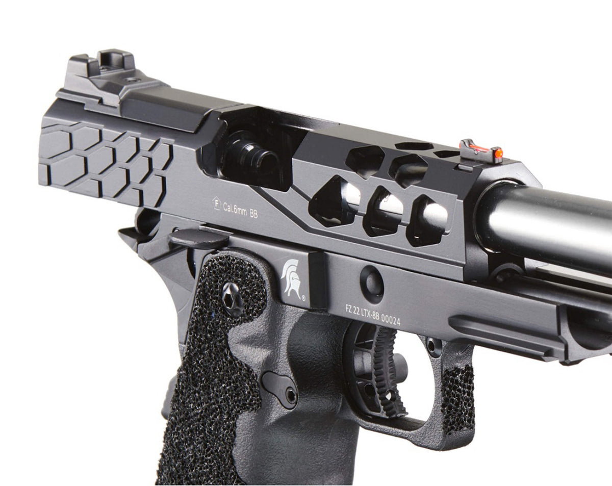 Lancer Hi-Capa 4.3 LTX-8B, Sort Lancer Tactical