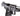 Lancer Hi-Capa 4.3 LTX-8B, Sort Lancer Tactical