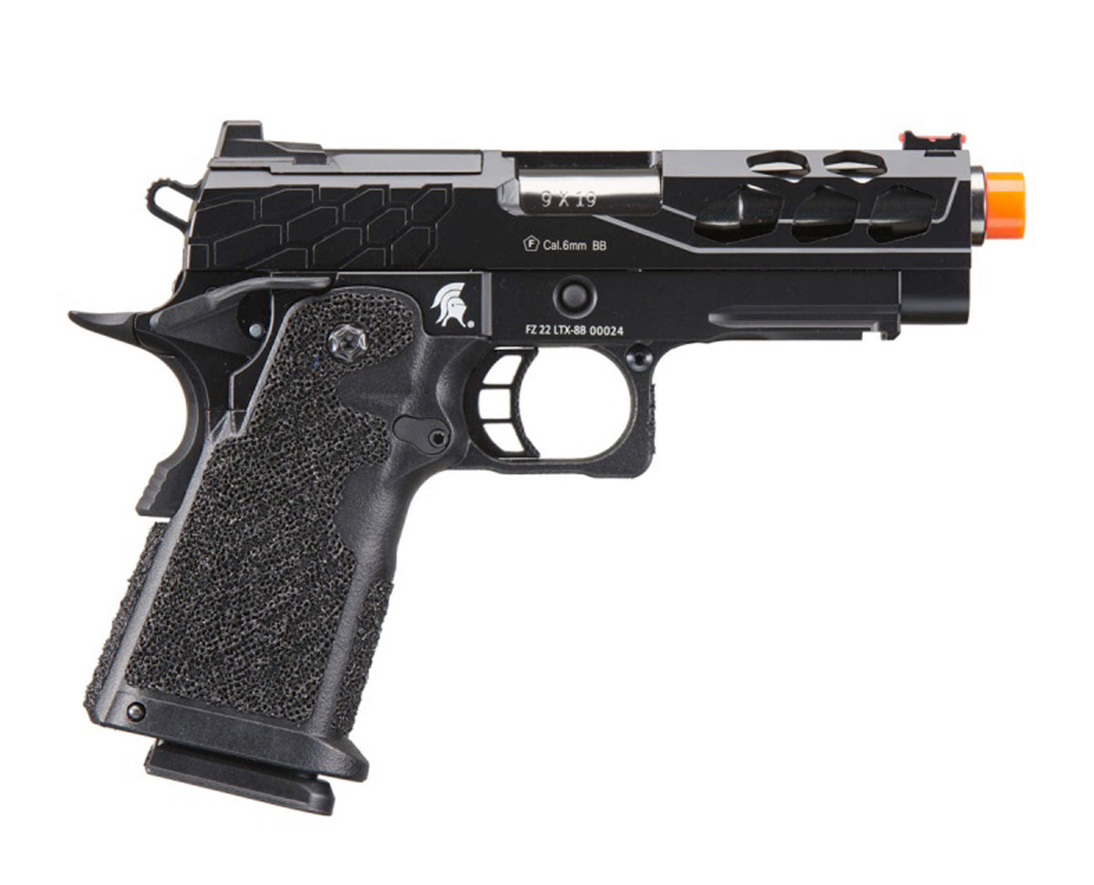 Lancer Hi-Capa 4.3 LTX-8B, Sort Lancer Tactical