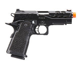 Lancer Hi-Capa 4.3 LTX-8B, Sort Lancer Tactical