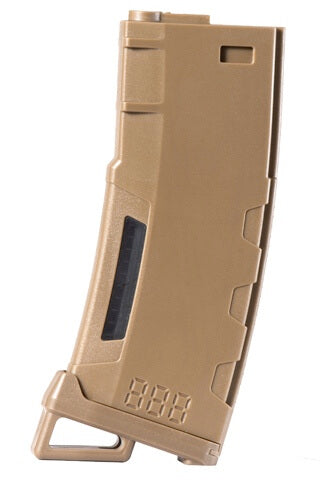 Lancer Speed Mid-Cap, 130 Skud M4 Magasin Blå