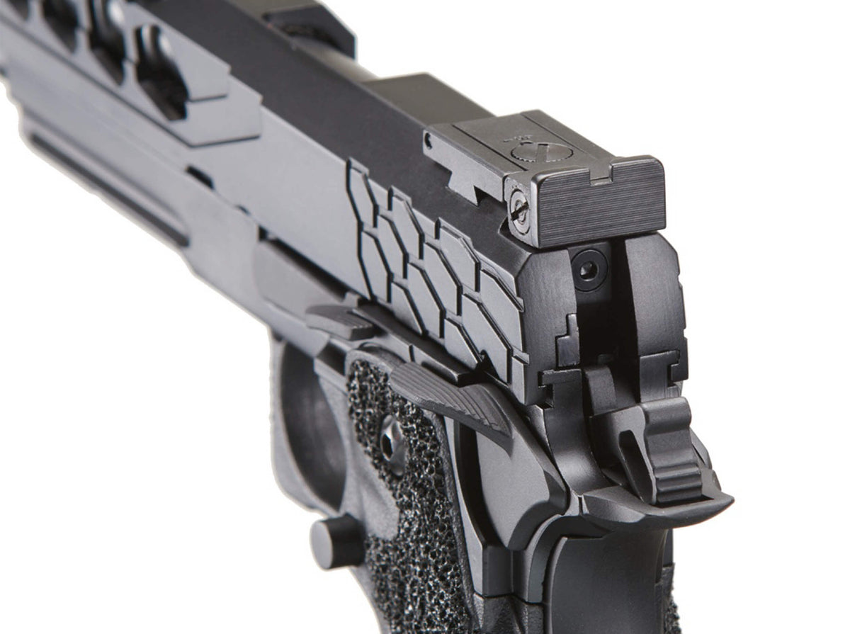 Lancer Hi-Capa 5.1 LTX-7B, Sort Lancer Tactical