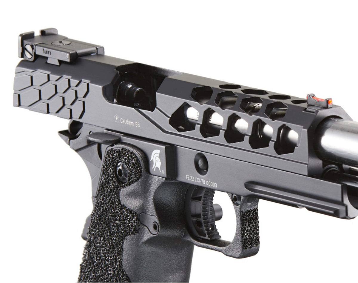 Lancer Hi-Capa 5.1 LTX-7B, Sort Lancer Tactical